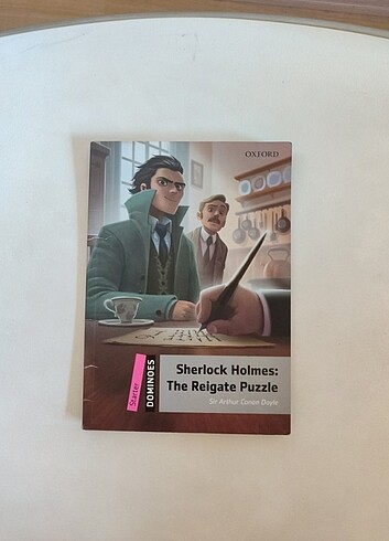 TED KOLEJ SHERLOCK HOLMES İNGİLİZCE KİTAP