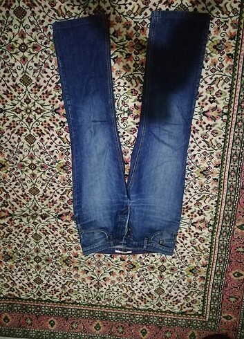 Erkek mavi marka kot pantolon 