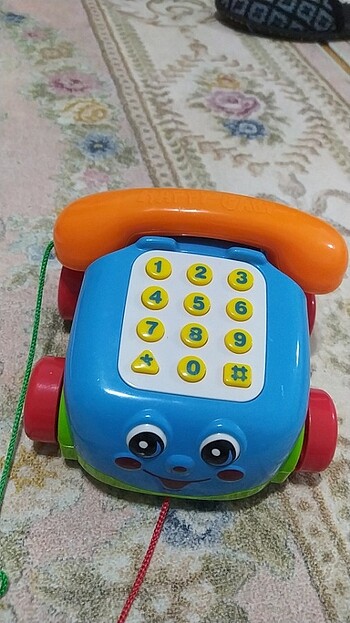Diğer İngilizce konuşan telefonum