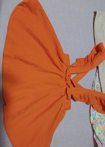 Renkli Çocuk Elbiseleri, Kolsuz, Salaş - Görsel 15