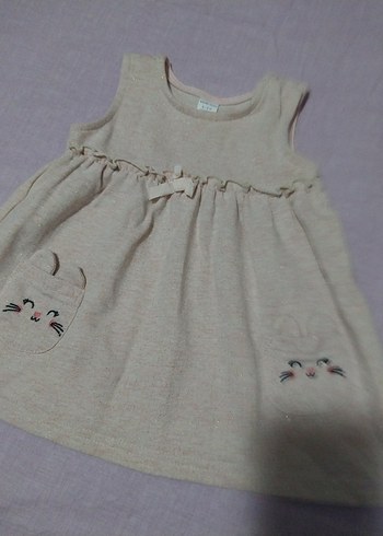 Renkli Çocuk Elbiseleri, Kolsuz, Salaş - Görsel 7