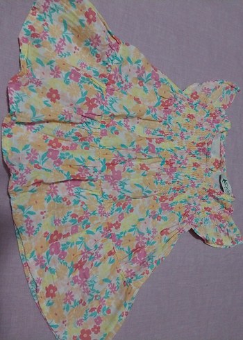 Renkli Çocuk Elbiseleri, Kolsuz, Salaş - Görsel 12