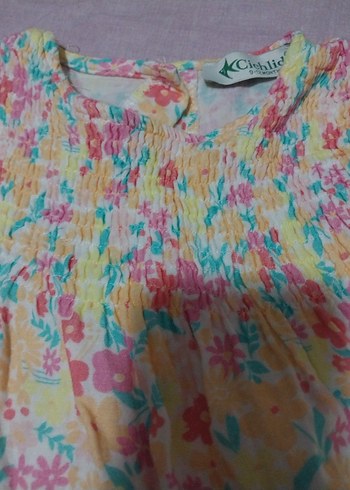 Renkli Çocuk Elbiseleri, Kolsuz, Salaş - Görsel 14