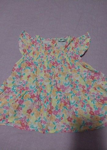 Renkli Çocuk Elbiseleri, Kolsuz, Salaş - Görsel 5