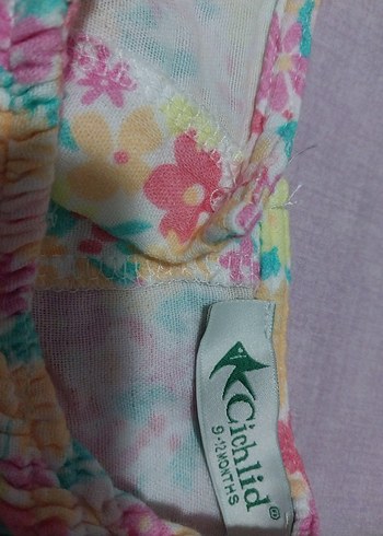 Renkli Çocuk Elbiseleri, Kolsuz, Salaş - Görsel 6