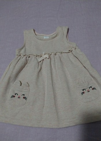 Renkli Çocuk Elbiseleri, Kolsuz, Salaş - Görsel 10