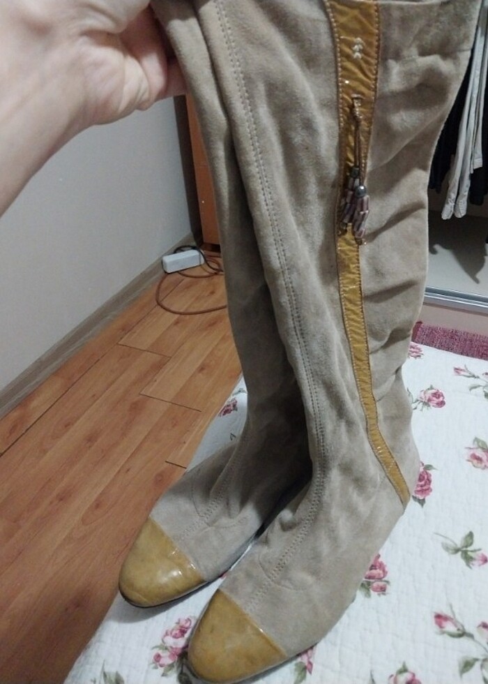 Tertemiz uzun çizme  - Görsel 3