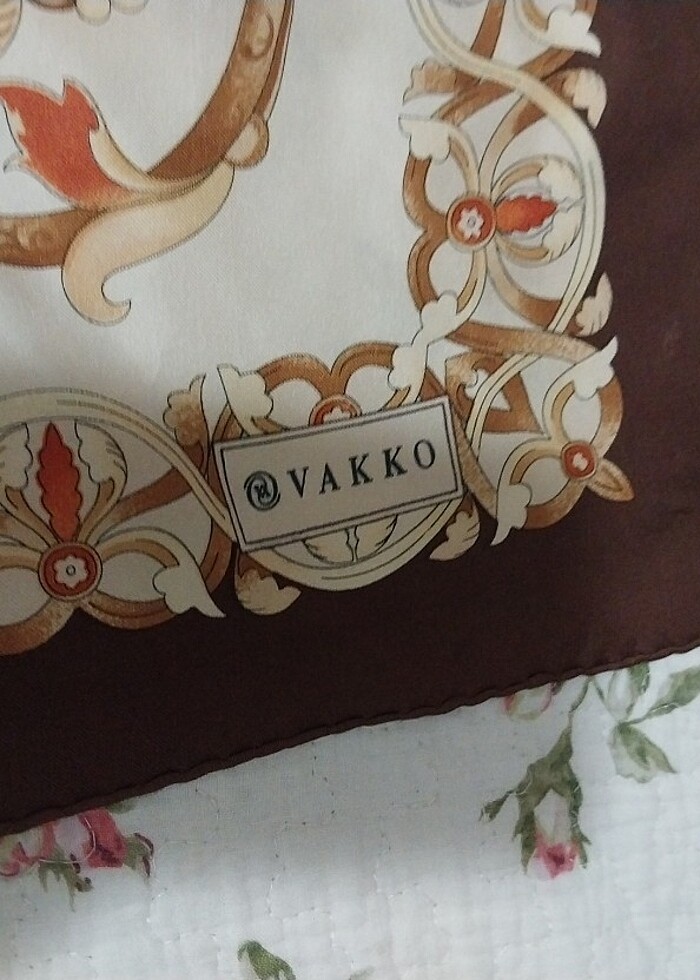 Vakko esarp  - Görsel 4