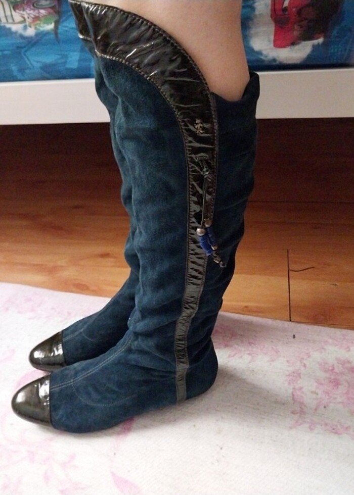 Suet cizme - Görsel 3