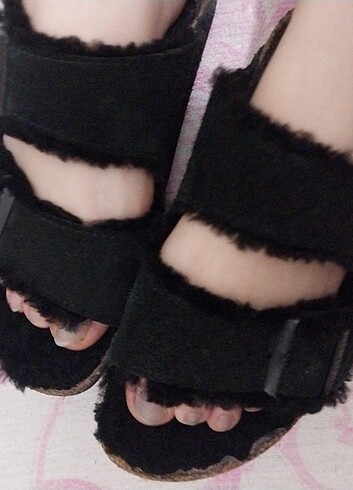 Birkenstock orjinal terlik - Görsel 5