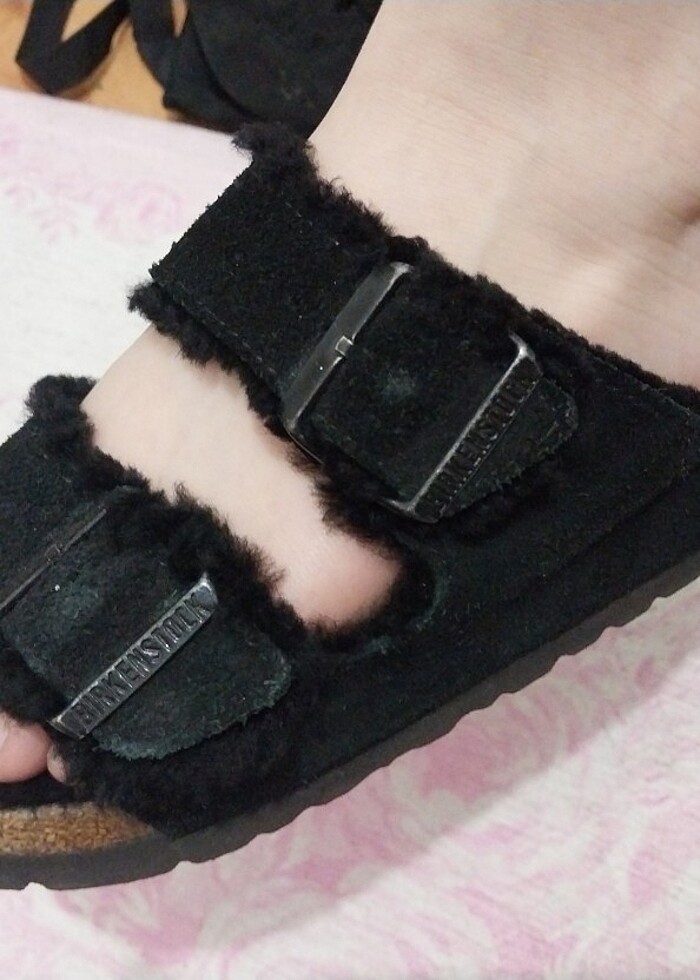 Birkenstock orjinal terlik - Görsel 3