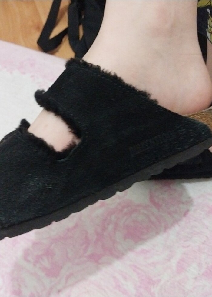 Birkenstock orjinal terlik - Görsel 4