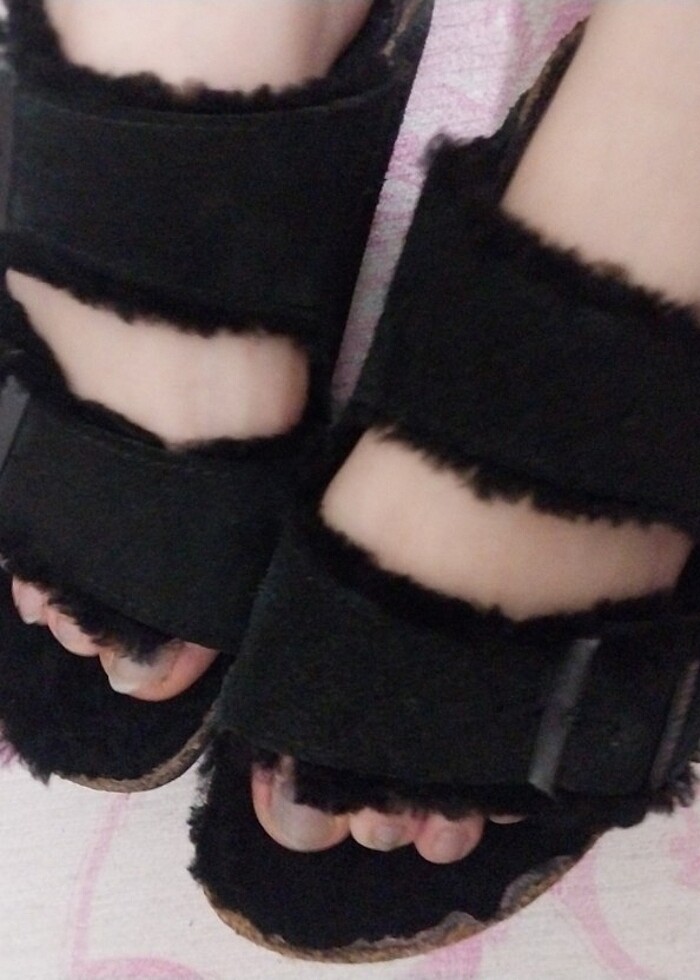 Birkenstock orjinal terlik - Görsel 5