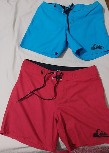 Fermuarlı Kırmızı Mini Erkek Mayo Şort - Görsel 6