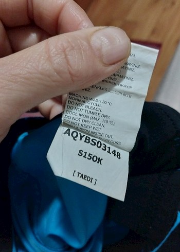 Fermuarlı Kırmızı Mini Erkek Mayo Şort - Görsel 9