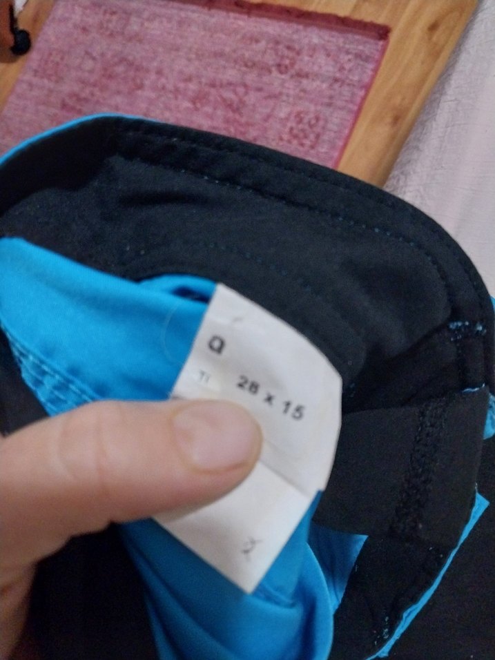 Fermuarlı Kırmızı Mini Erkek Mayo Şort - Görsel 5