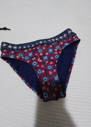 Mavi Bohem Tarzı Kadın Bikini - Görsel 6