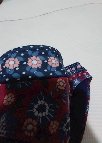 Mavi Bohem Tarzı Kadın Bikini - Görsel 5