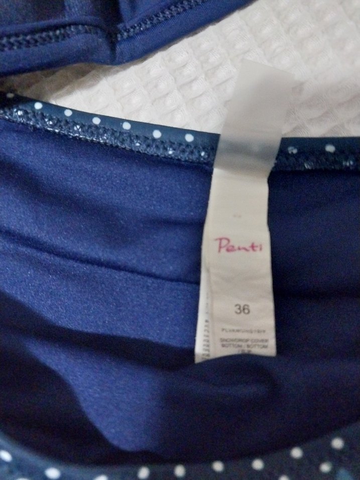 Mavi Bohem Tarzı Kadın Bikini - Görsel 2