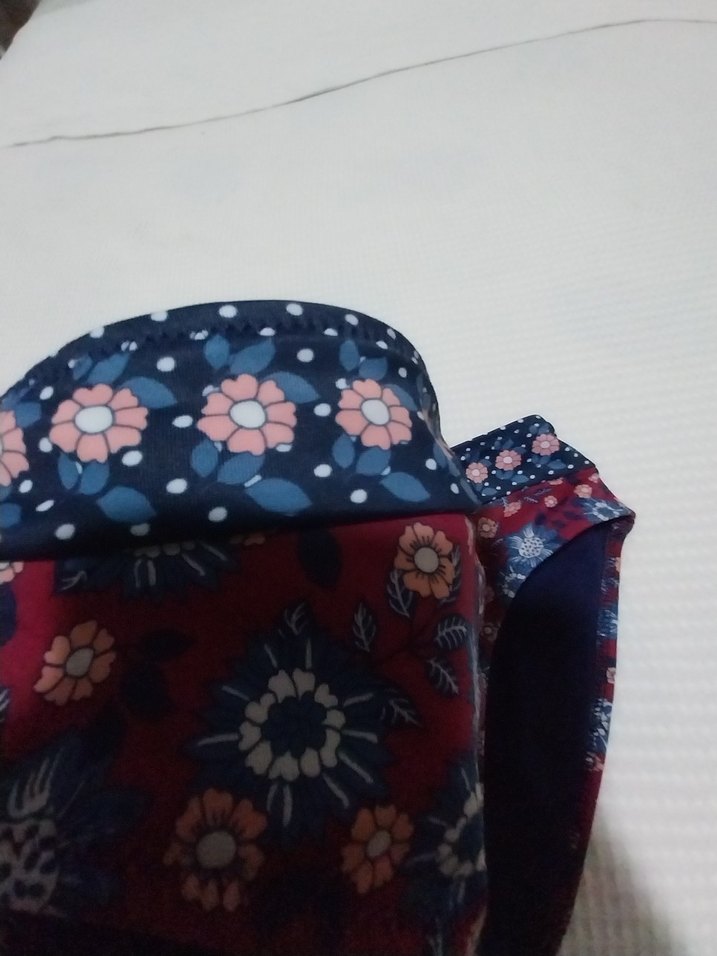 Mavi Bohem Tarzı Kadın Bikini - Görsel 5