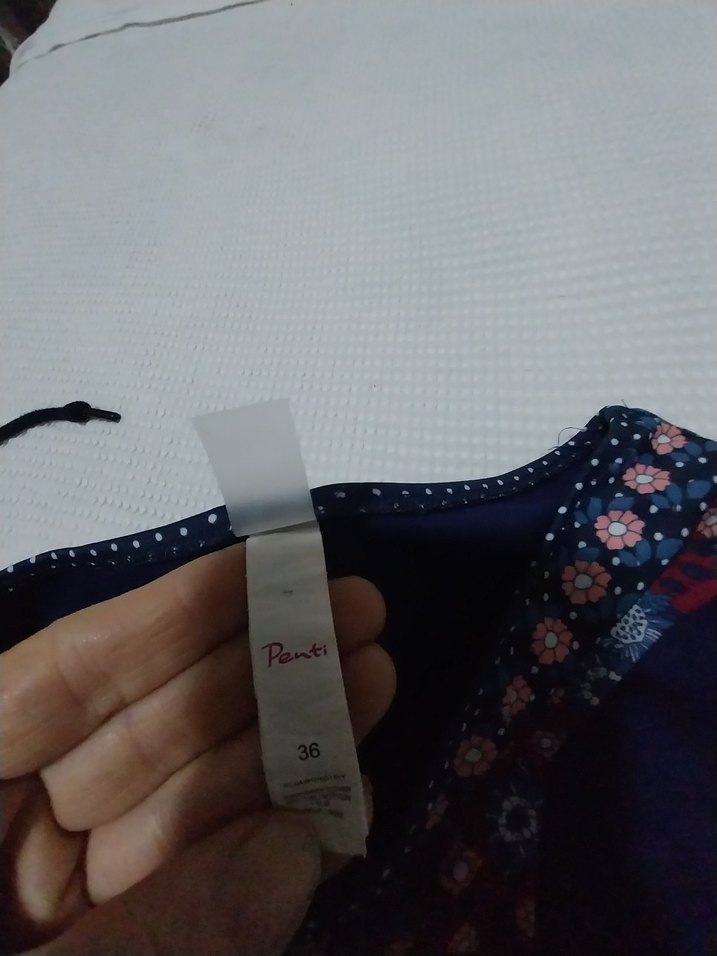 Mavi Bohem Tarzı Kadın Bikini - Görsel 4