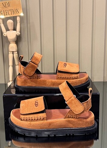 37 Beden siyah Renk Ugg sandalet 