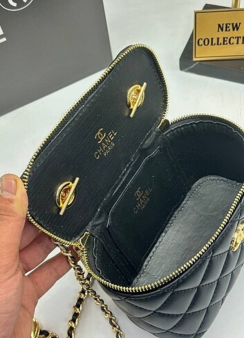 CHANEL ZİNCİRLİ CLUTCH ÇAPRAZ ÇANTA 