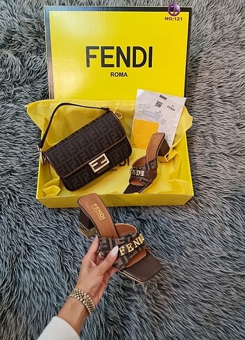 Fendi FENDİ TERLİK ÇANTA SET