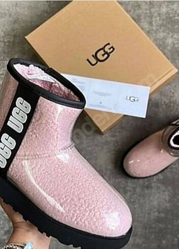 UGG WATERPROF KADIN ŞEFFAF BOT