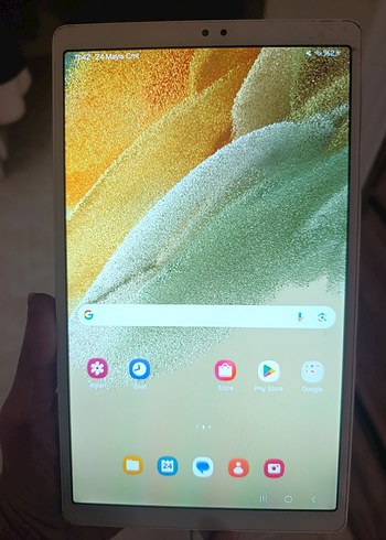 Beden Renk Samsung Galaxy Beyaz Tablet