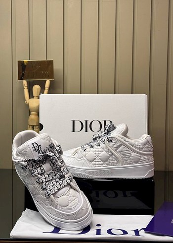 38 Beden siyah Renk Dior Kadın spor ayakkabı
