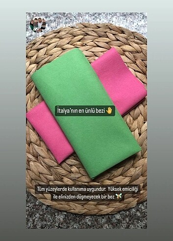 Temizlik bezi 