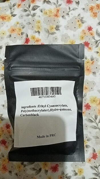 Diğer Gala ipek kirpik yapıştirici