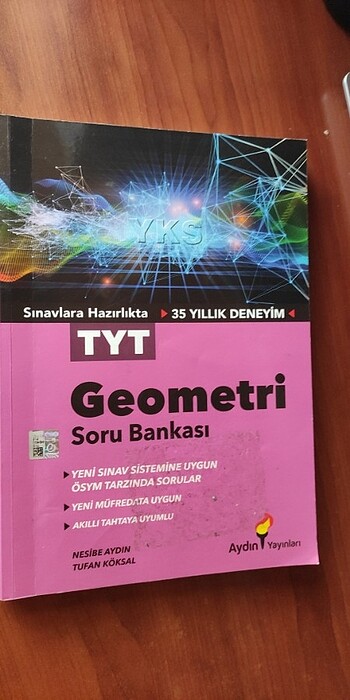 Aydın yayınları tyt geometri soru bankası 