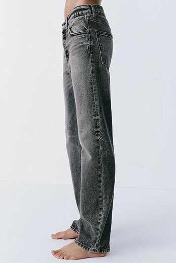 38 Beden lacivert Renk zara jean