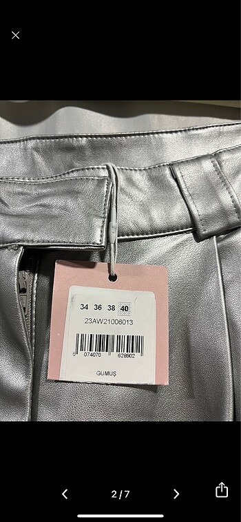 Deri pantolon - Görsel 3