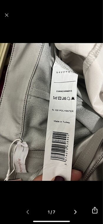 Deri pantolon - Görsel 4