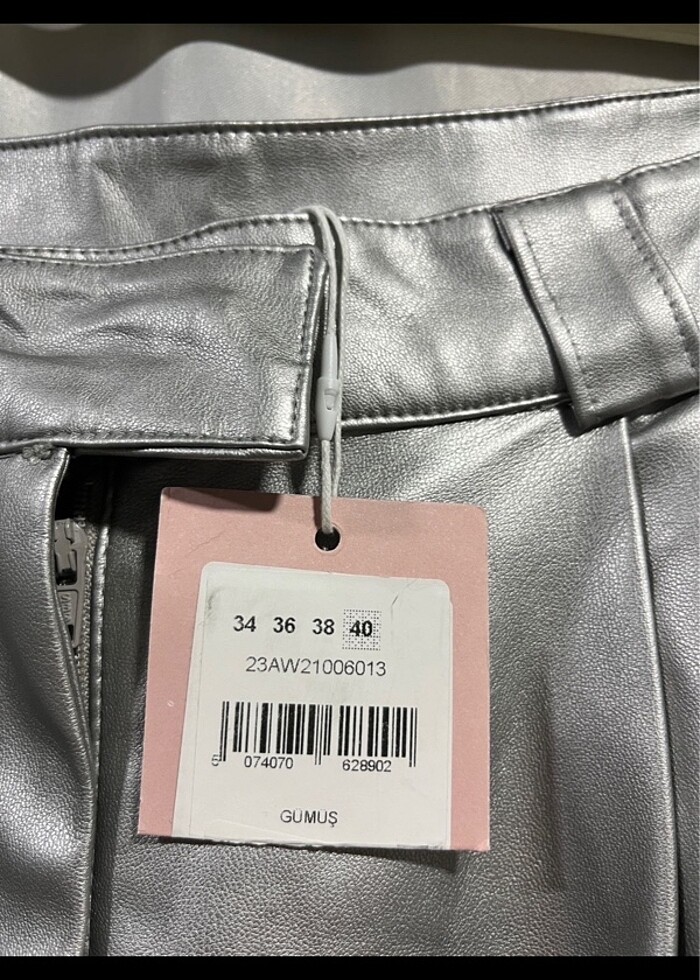 Deri pantolon - Görsel 3