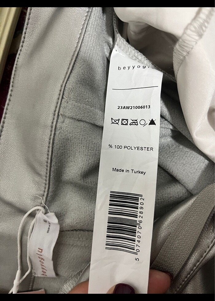 Deri pantolon - Görsel 4