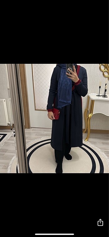 universal Beden lacivert Renk Trençkot kadın