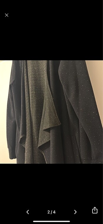 Zara Senna design marka hırka