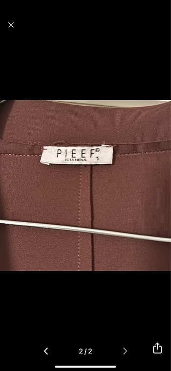 Zara Pıeff marka kap