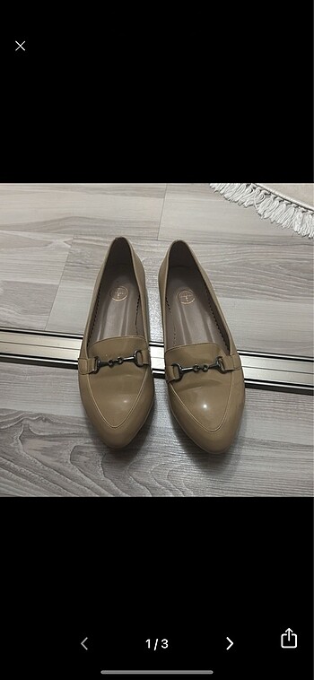 Kadın babet loafer