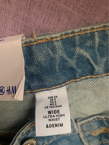 34 Beden Hm pantolon