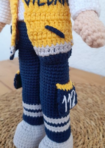 Sarı Detaylı Att Paramedik bebek - Görsel 3