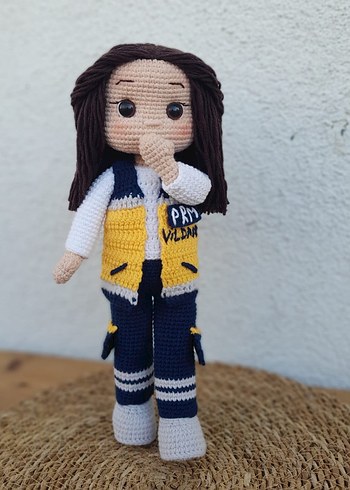 Sarı Detaylı Att Paramedik bebek - Görsel 2