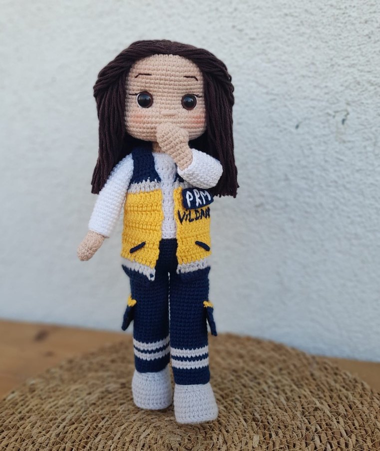 Sarı Detaylı Att Paramedik bebek - Görsel 2