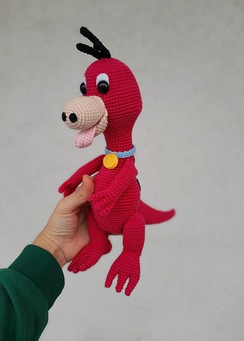 Amigurumi Dino - Görsel 2