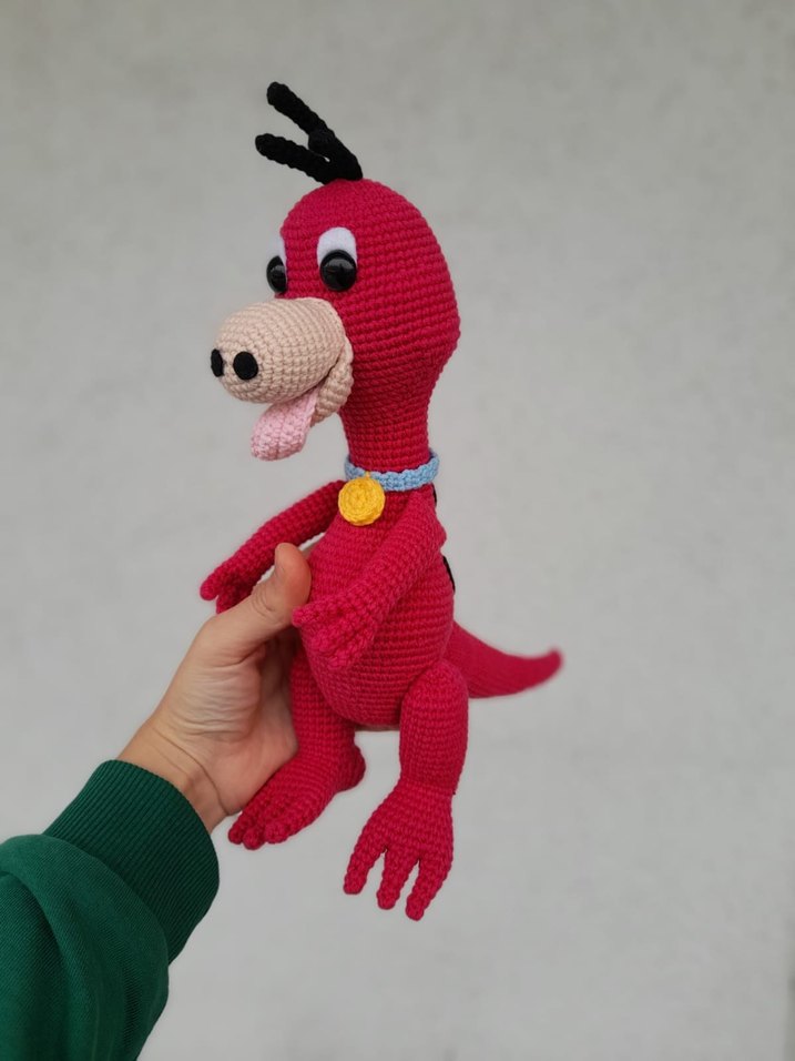 Amigurumi Dino - Görsel 2