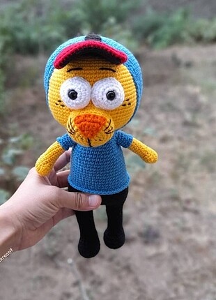 Amigurumi kral şakir 